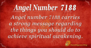 7188 angel number