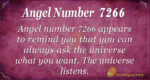 Angel Number 7266 Meaning: Trusting The Universe - SunSigns.Org