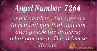 7266 angel number