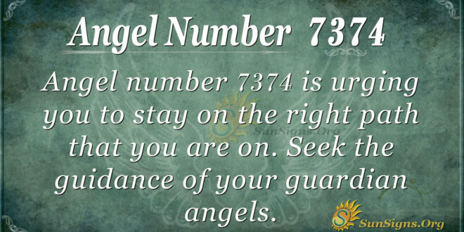 7374 angel number