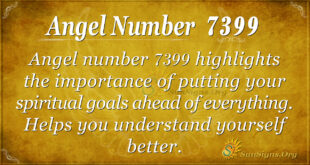 7399 angel number