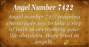 7422 angel number