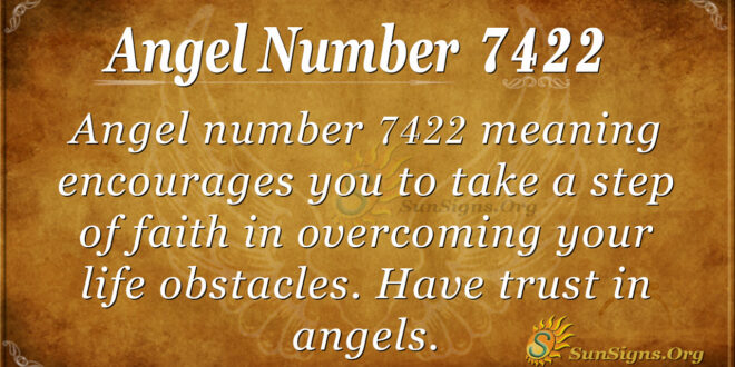7422 angel number