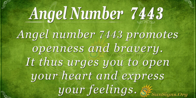 7443 angel number