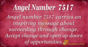 7517 angel number