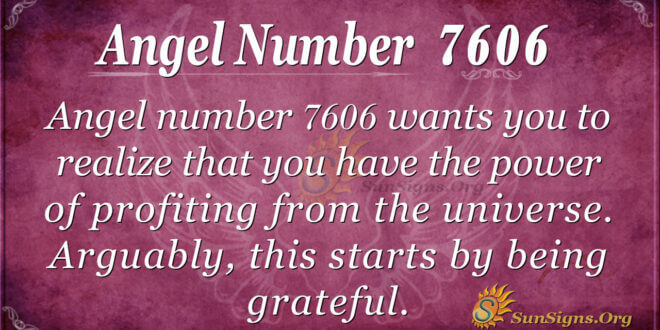 7606 angel number