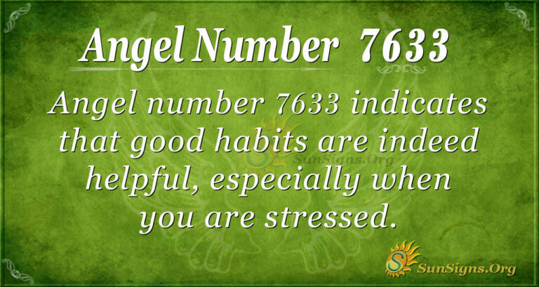 Angel Number 7633 Meaning Boost Your Willpower SunSigns Org