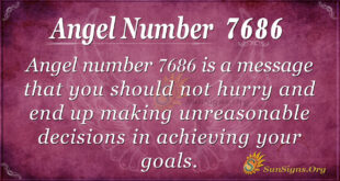 7686 angel number