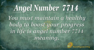 Angel Number 7714