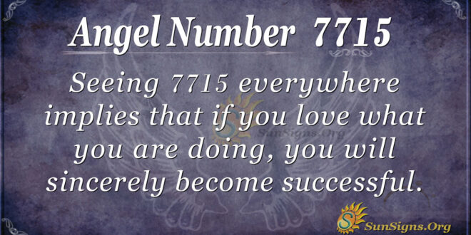 7715 angel number