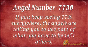 7730 angel number