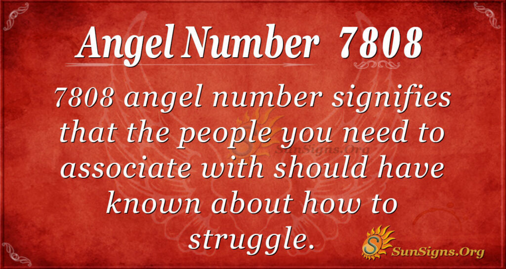 7808 angel number
