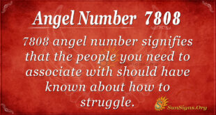 7808 angel number