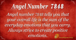 7848 angel number