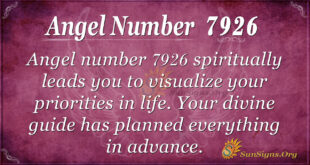 7926 angel number