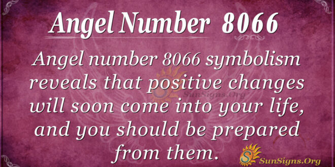 8066 angel number