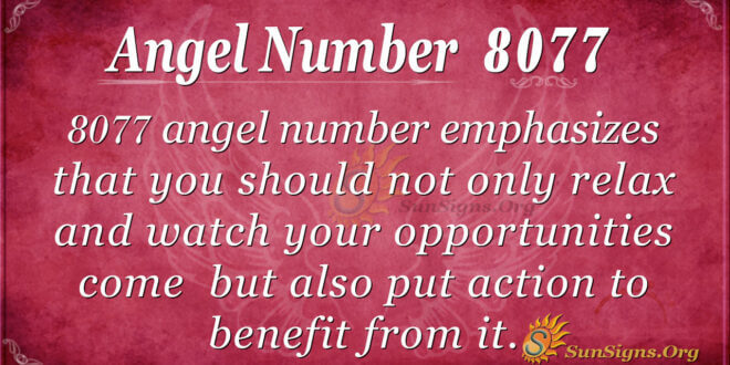 8077 angel number