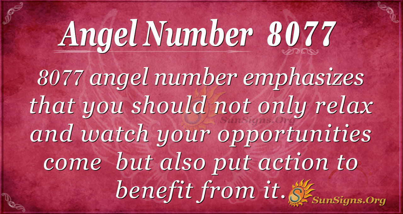 Angel Number 8077 Meaning Learning From Your Failures SunSigns Org