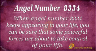 8334 angel number