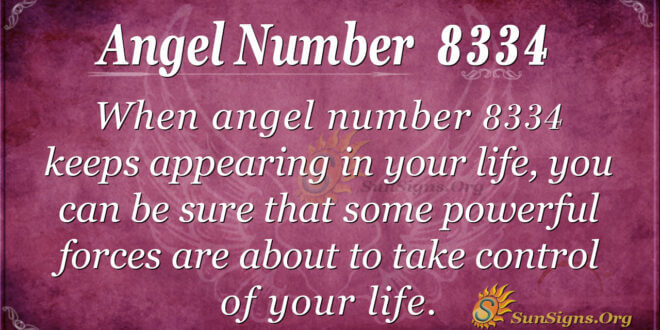 8334 angel number