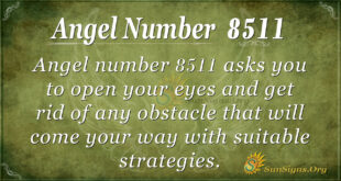 8511 angel number