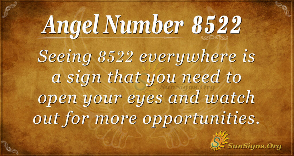 8522 angel number