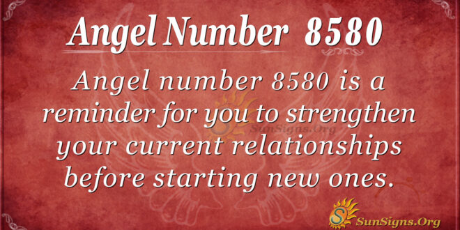 8580 angel number