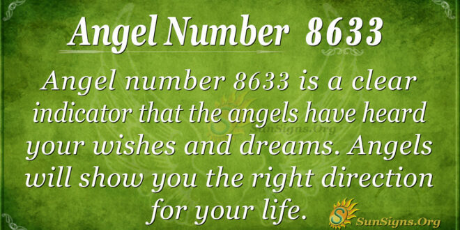 8633 angel number