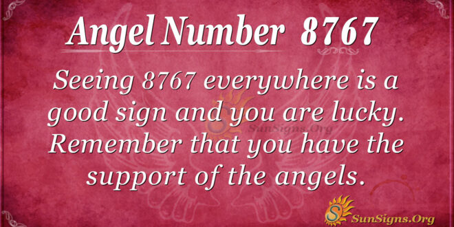 8767 angel number