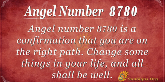 8780 angel number