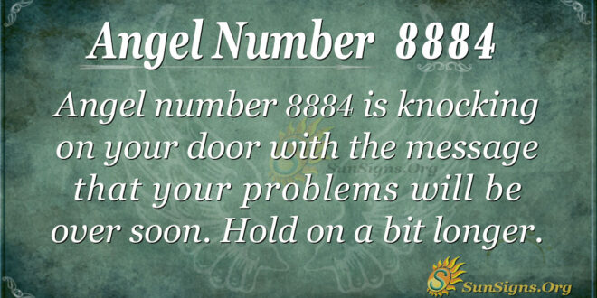 8884 angel number