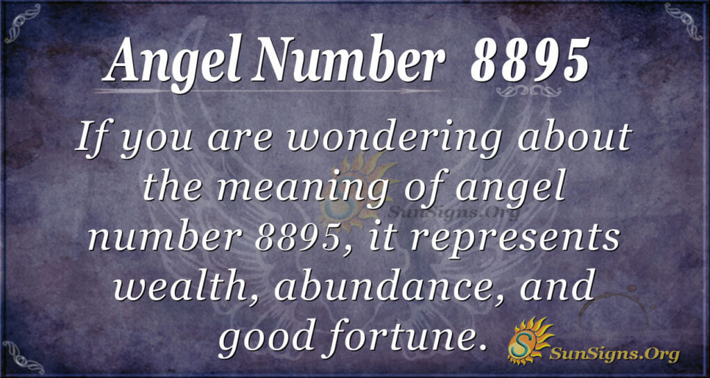 8895 angel number