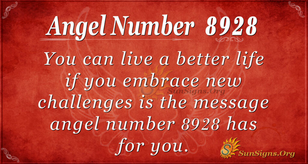 8928 angel number