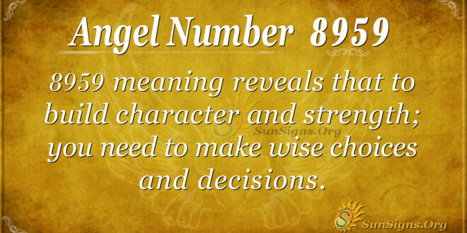 8959 angel number