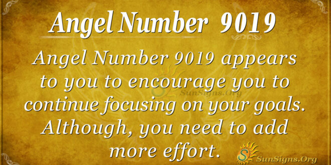 9019 angel number