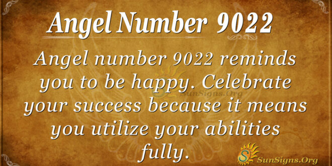 9022 angel number