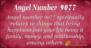 9077 angel number