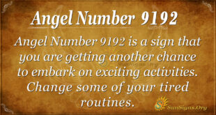 9192 angel number