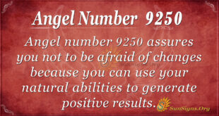 9250 angel number