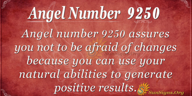 9250 angel number