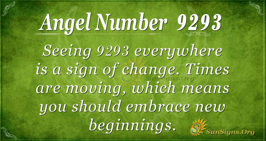 9293 angel number