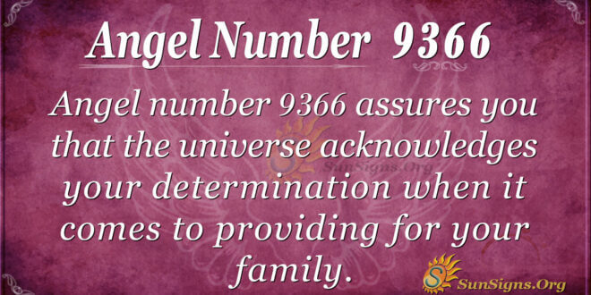 9366 angel number