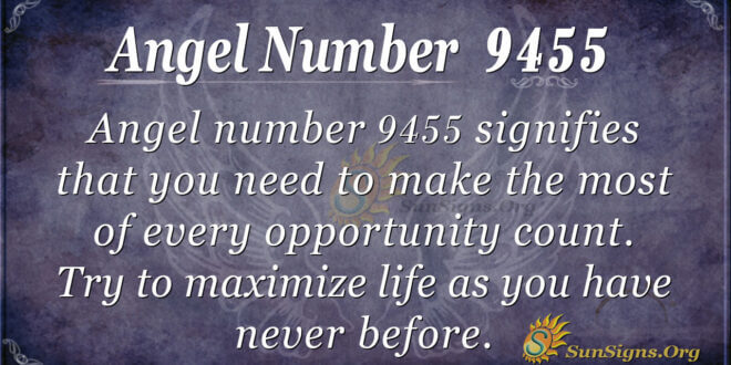 9455 angel number
