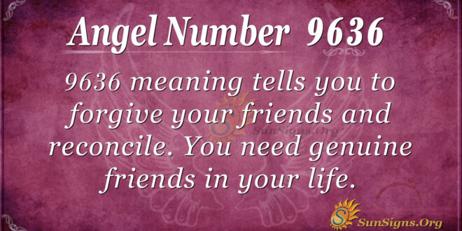 9636 angel number