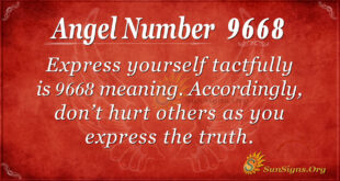 9668 angel number