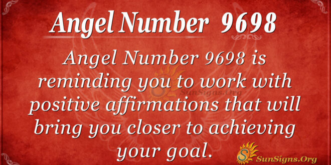 9698 angel number