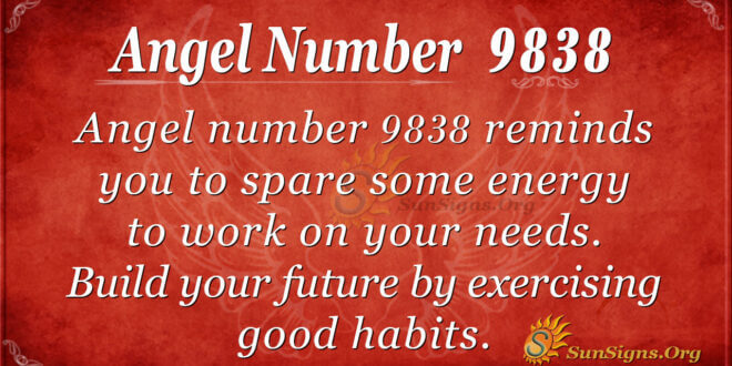 9838 angel number