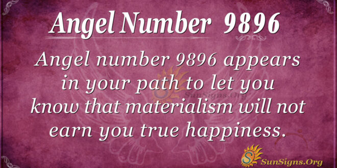 9896 angel number