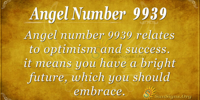 9939 angel number