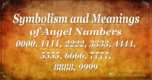 symbolism and meanings of angel numbers